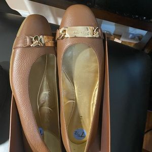 Brand New in box Authentic Coach flats.